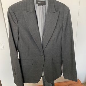 Gray Laine Wool BCBG Blazer